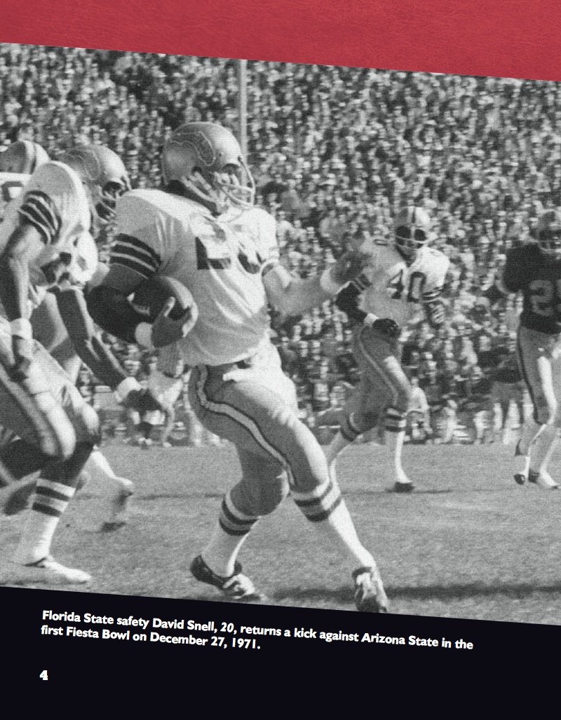 The Story of the Fiesta Bowl — page 1