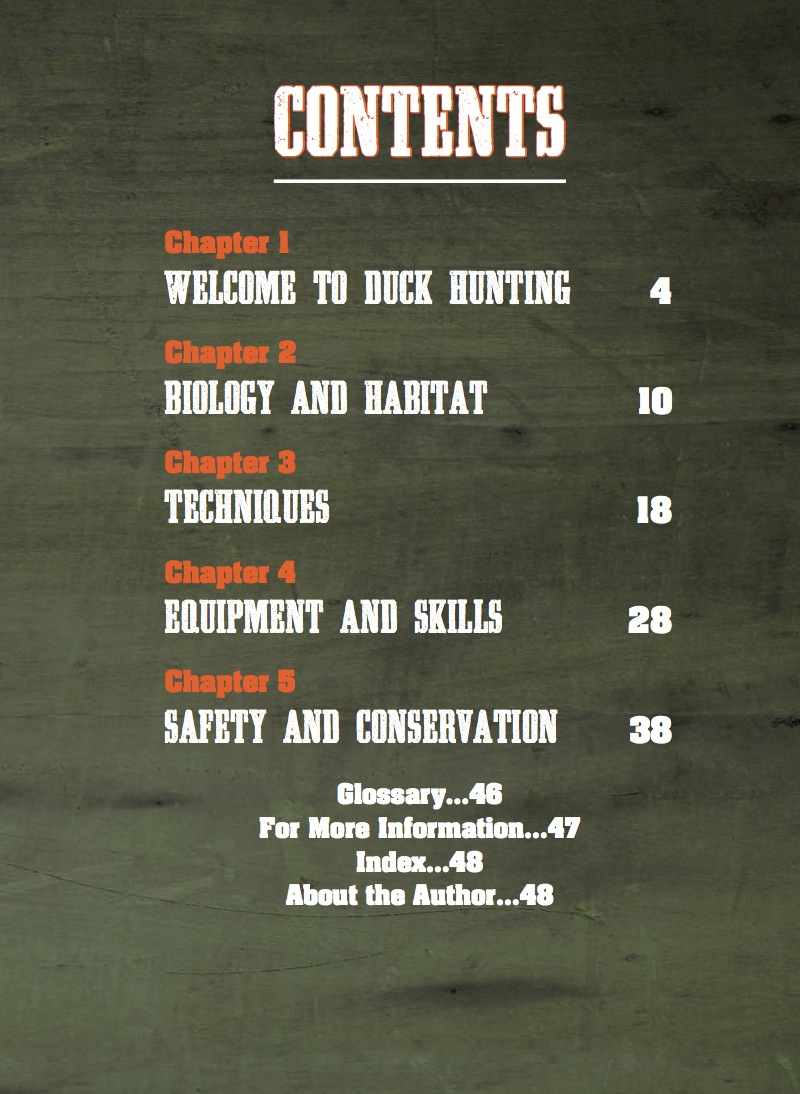 Duck Hunting book cover