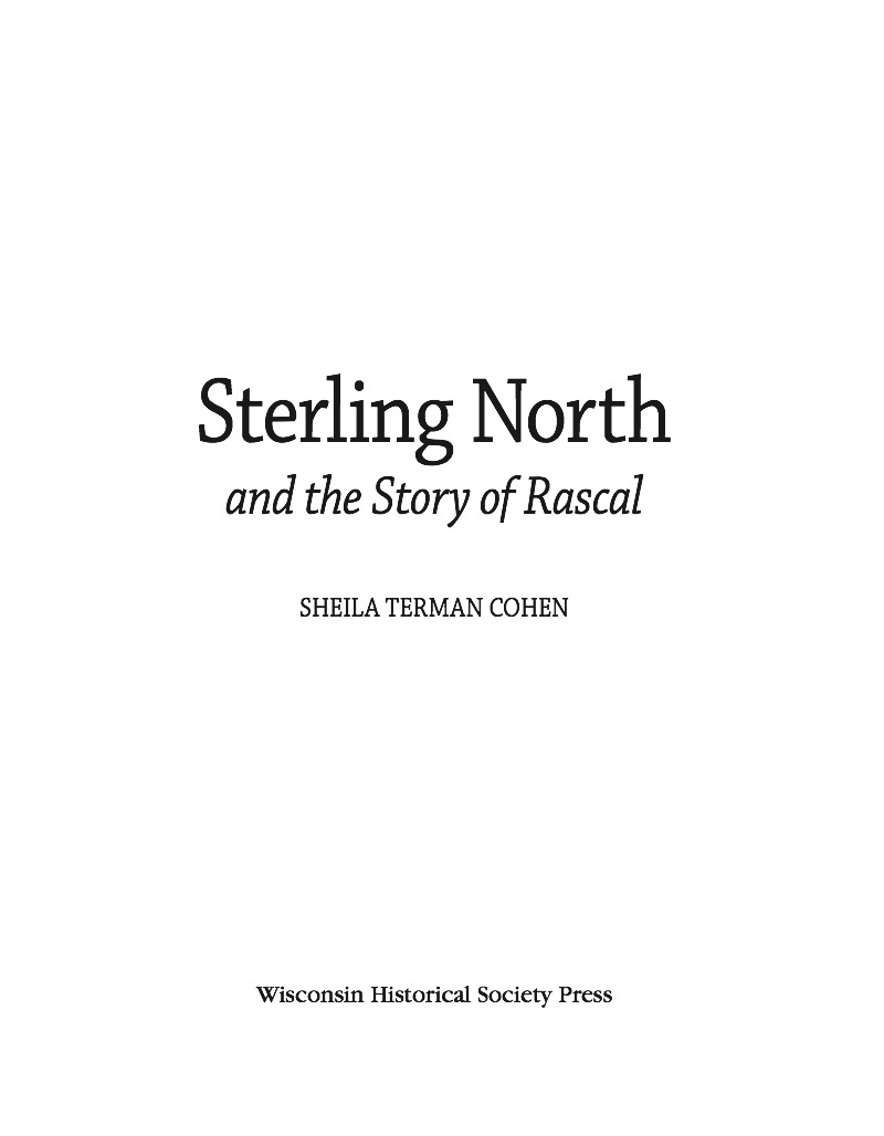 Sterling North and the Story of Rascal book cover