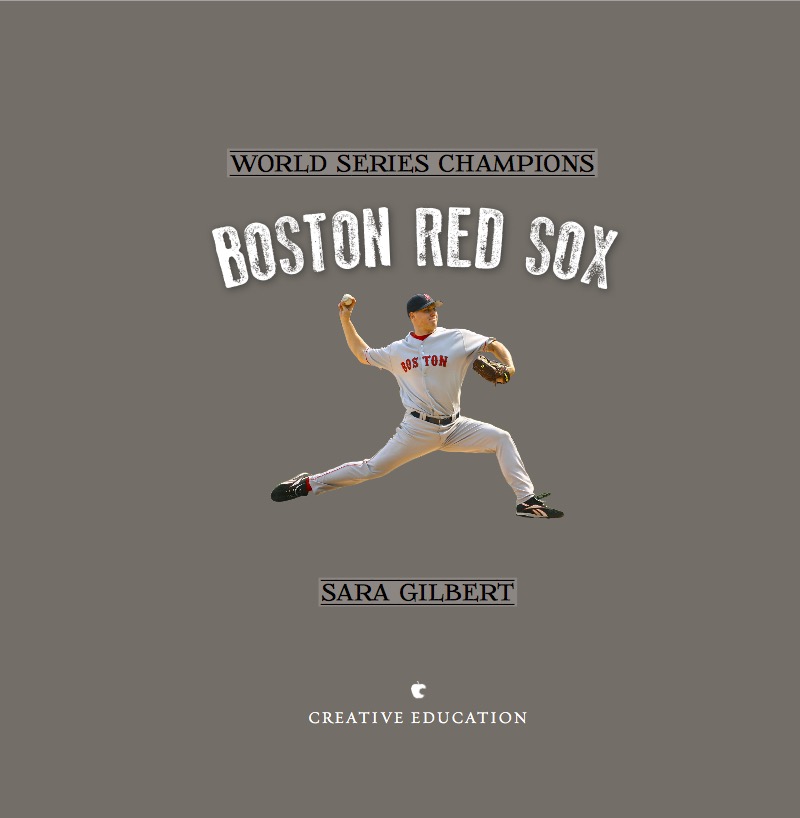 Boston Red Sox book cover