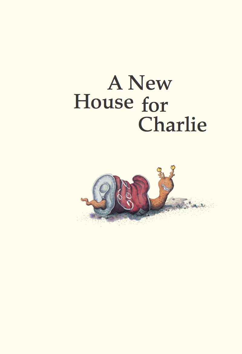 A New House for Charlie book cover