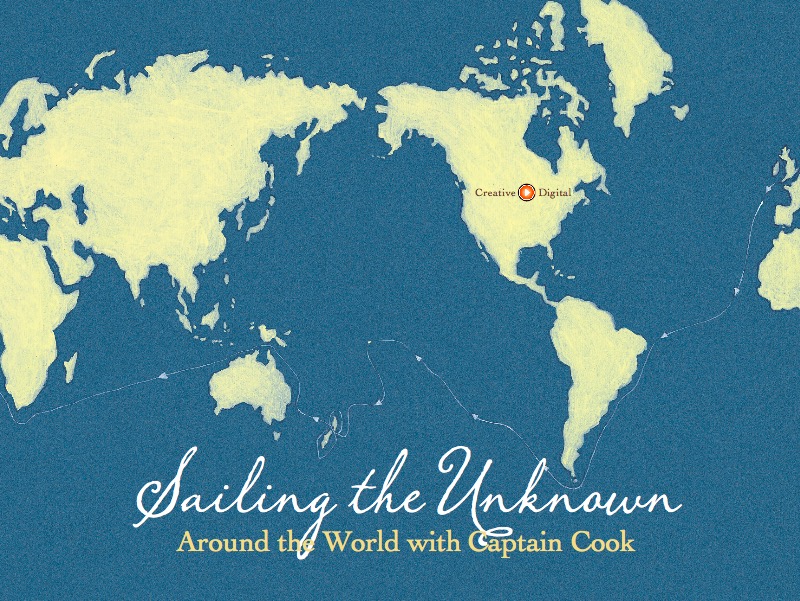 Sailing the Unknown book cover