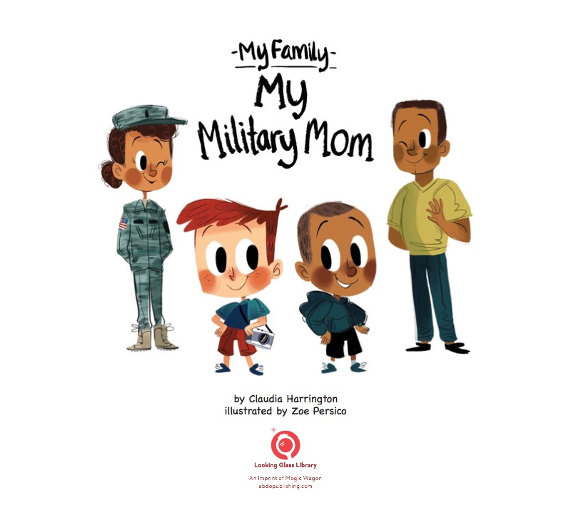 My Military Mom book cover