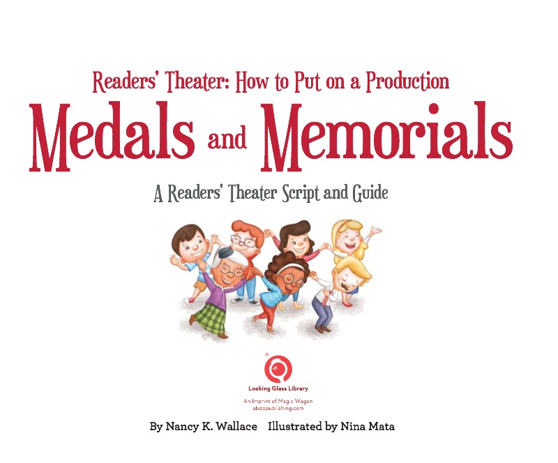 Medals and Memories: A Readers' Theater Script and Guide book cover