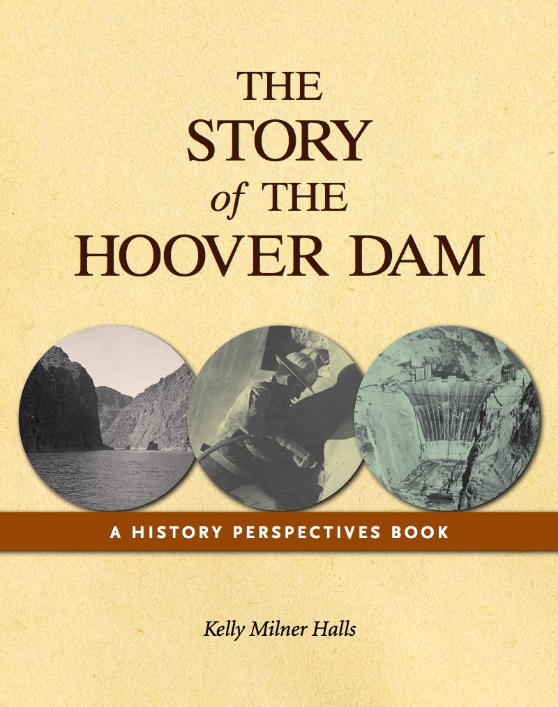 The Story of the Hoover Dam: A History Perspectives Book book cover