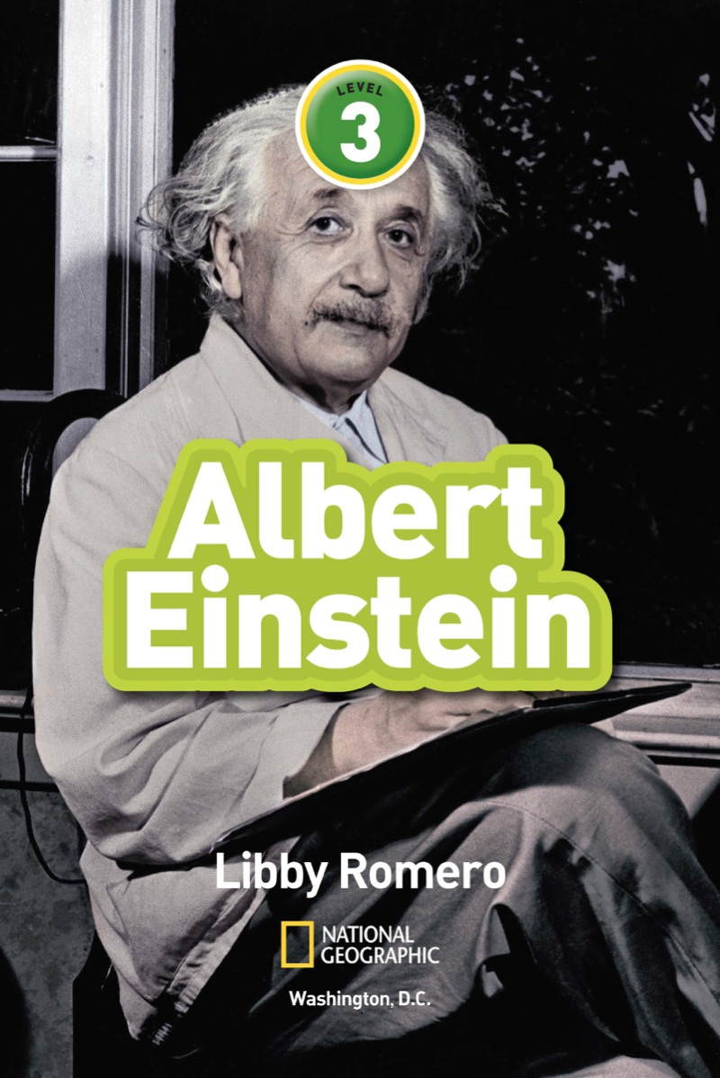 National Geographic Readers: Albert Einstein book cover
