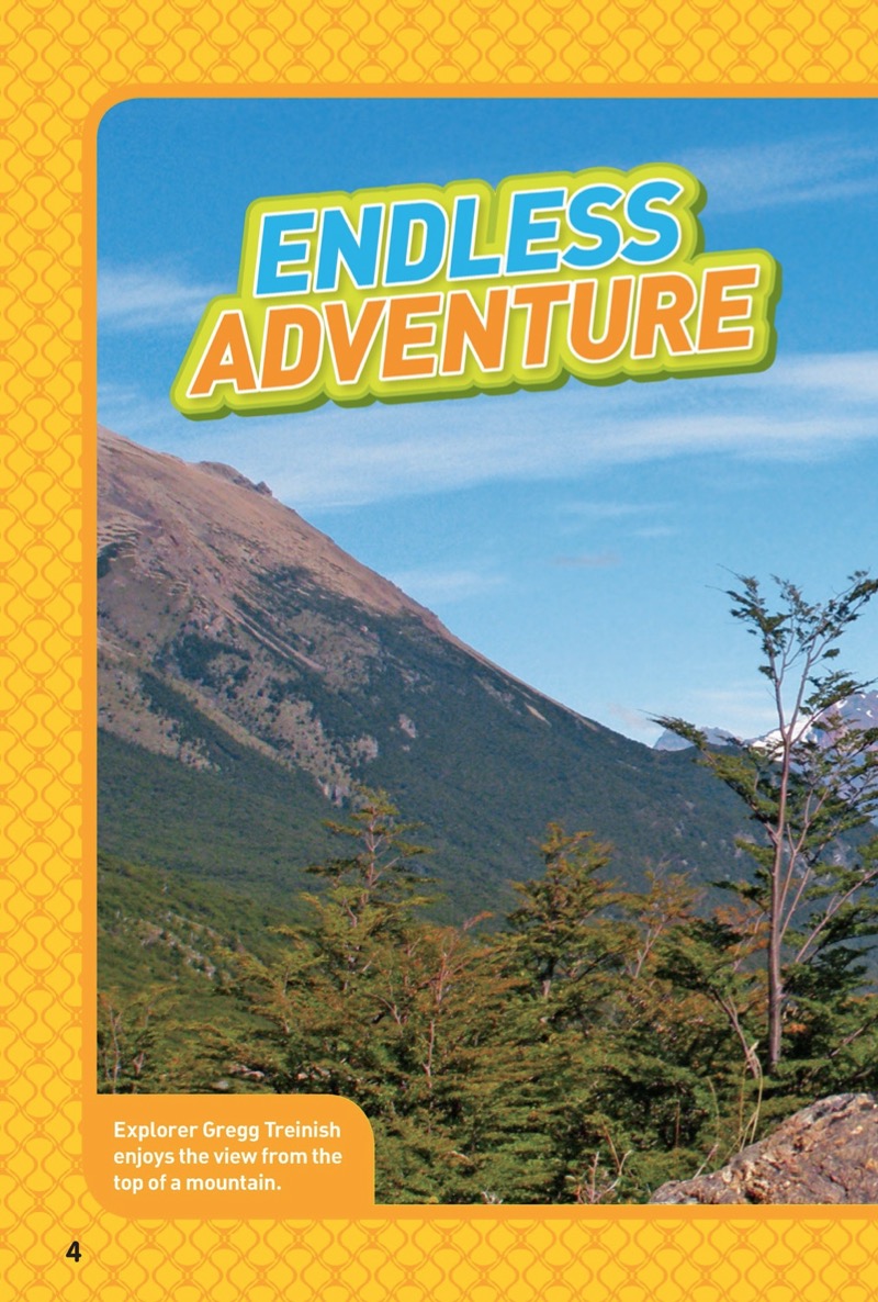 National Geographic Kids Chapters: Danger on the Mountain — page 1