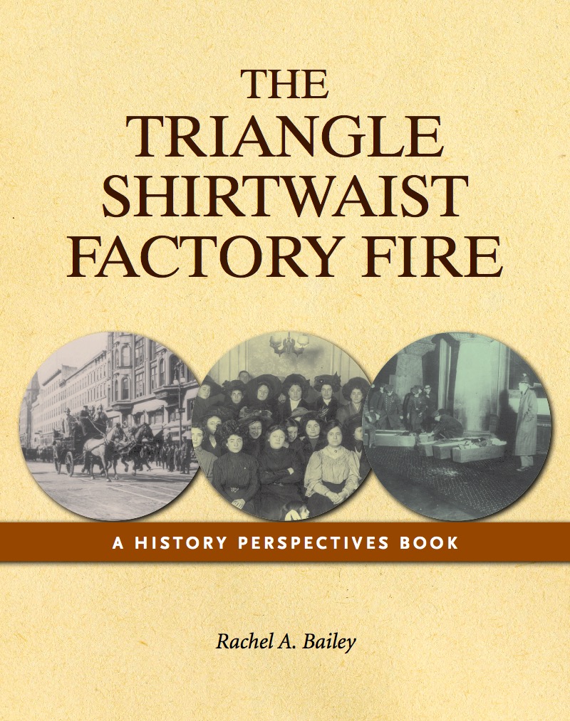 The Triangle Shirtwaist Factory Fire book cover