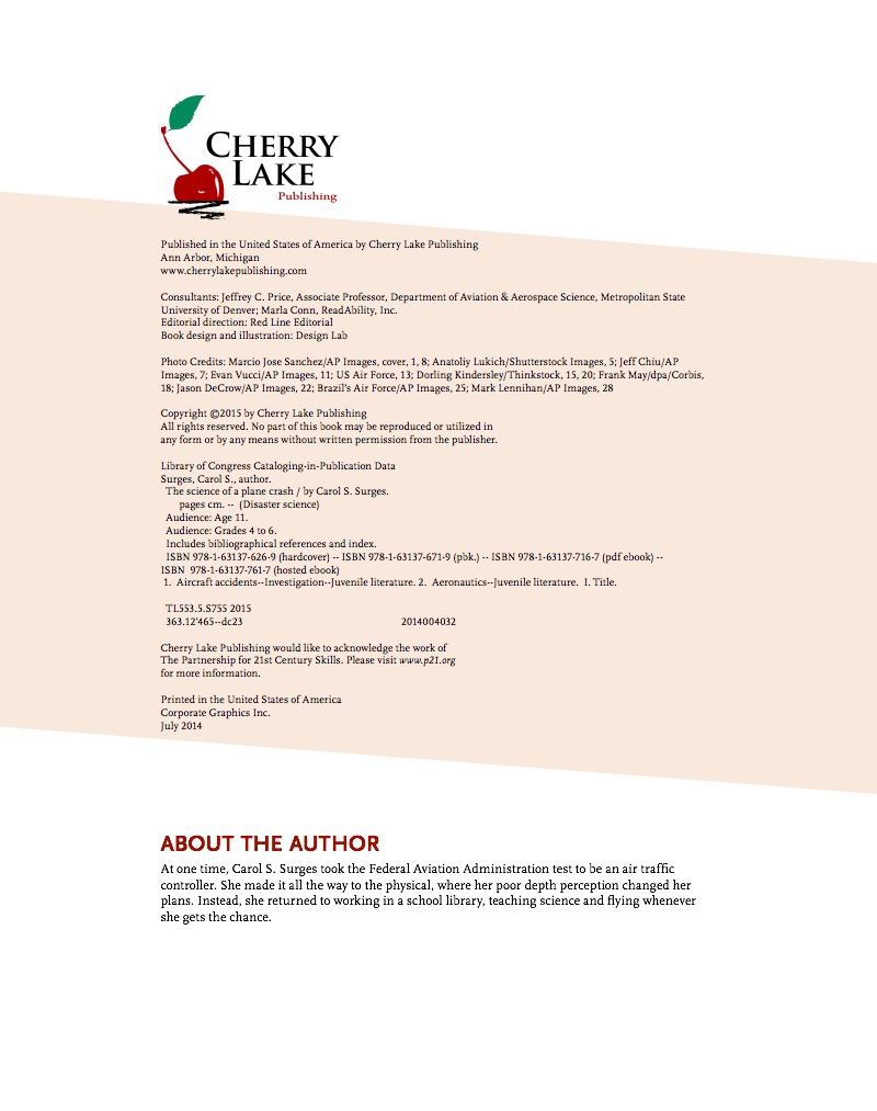The Science of a Plane Crash — page 1