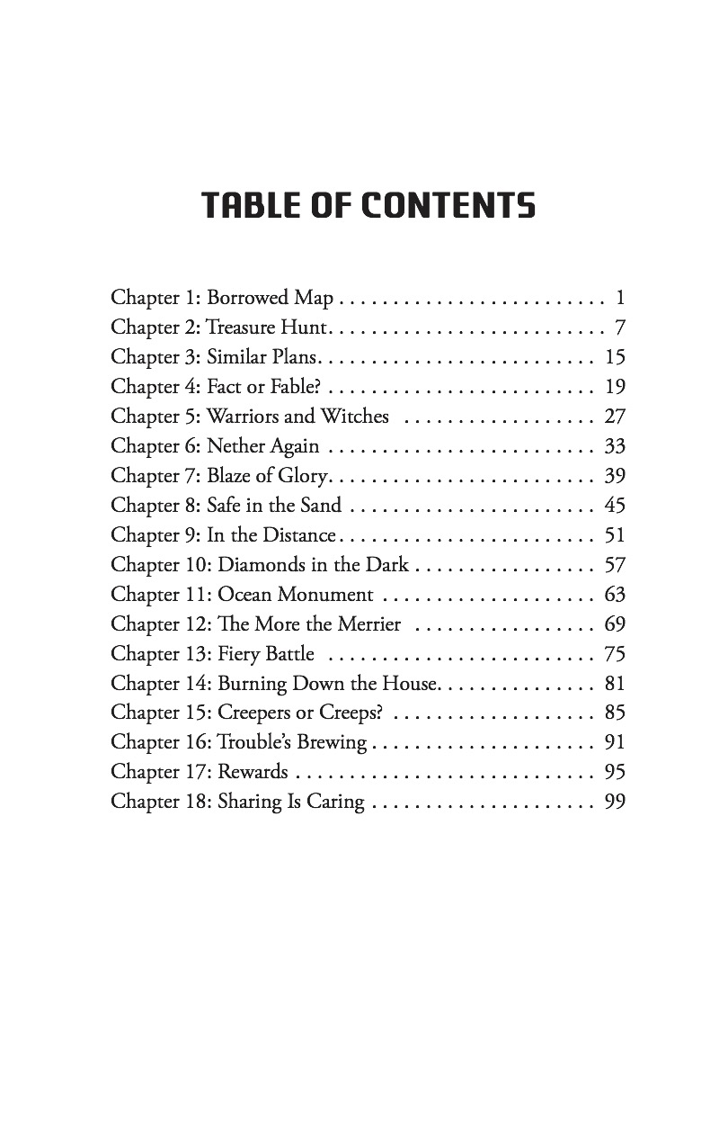 Clash of the Creepers: An Unofficial Gamer's Adventure, Book Six — page 1