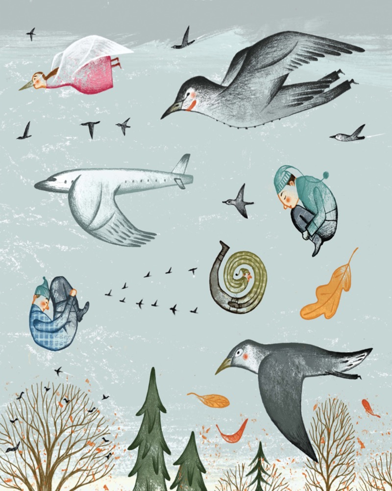 Le petit ours gris de la Mauricie — page 1