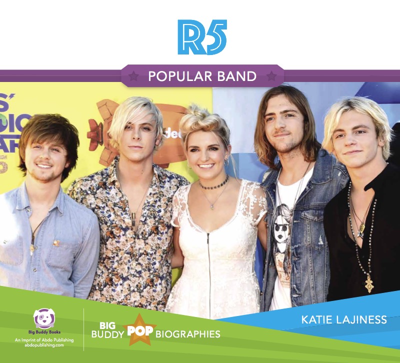 Singing Sensation: R5 book cover