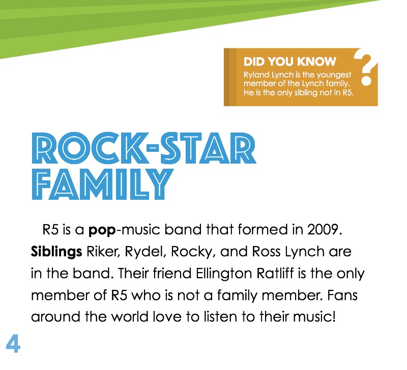 Singing Sensation: R5 — page 1
