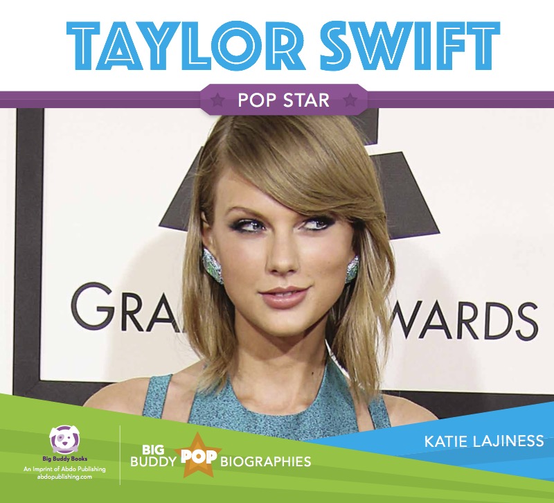 Taylor Swift book cover
