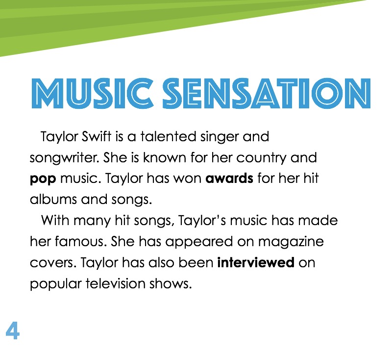Taylor Swift — page 1