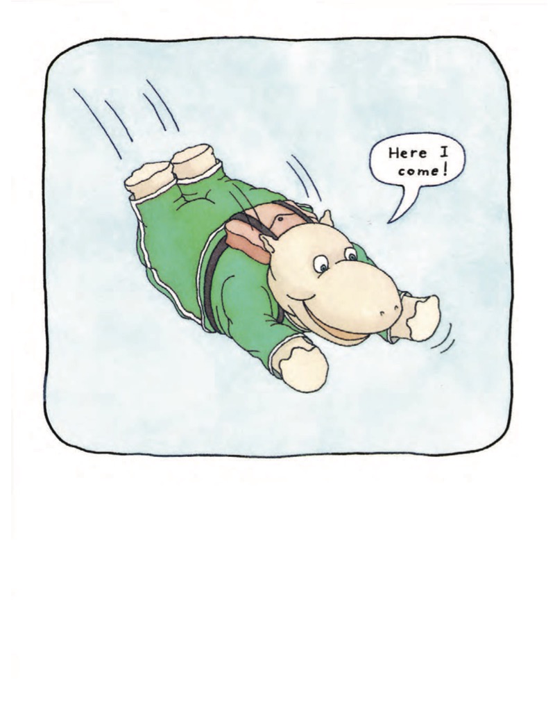 Three Cheers For Hippo! — page 1