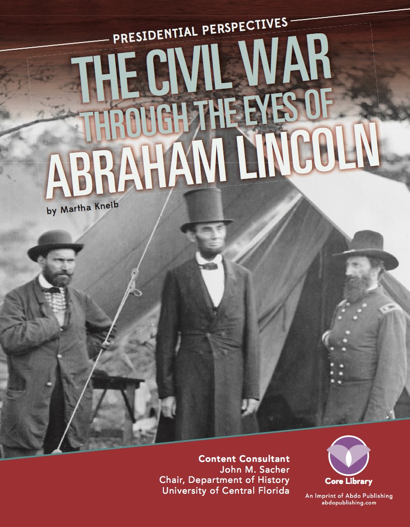 Civil War through the Eyes of Abraham Lincoln book cover