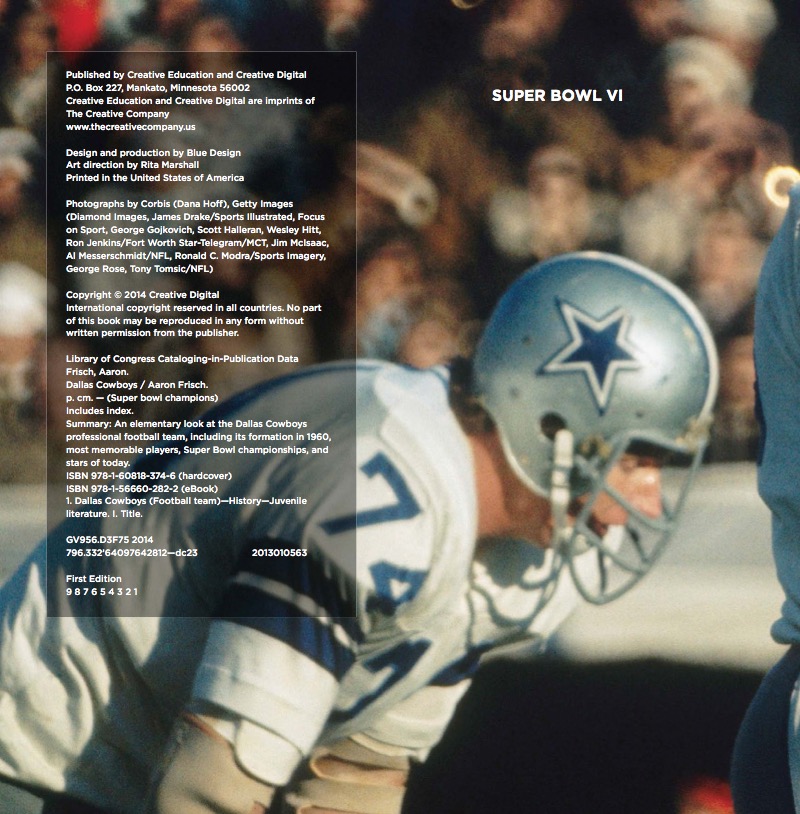 Dallas Cowboys — page 1