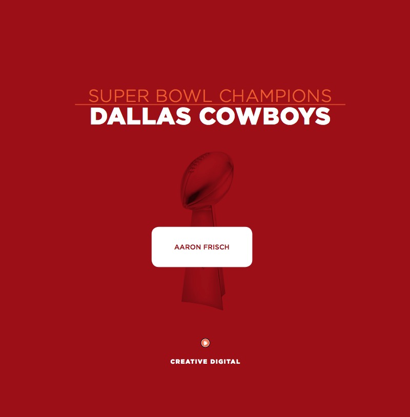 Dallas Cowboys book cover