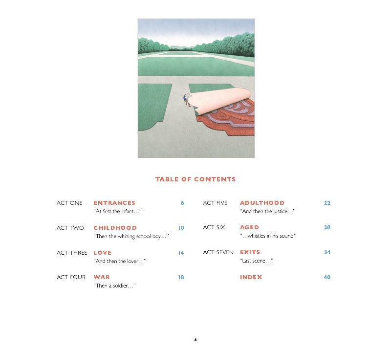 All the World's a Stage — page 1