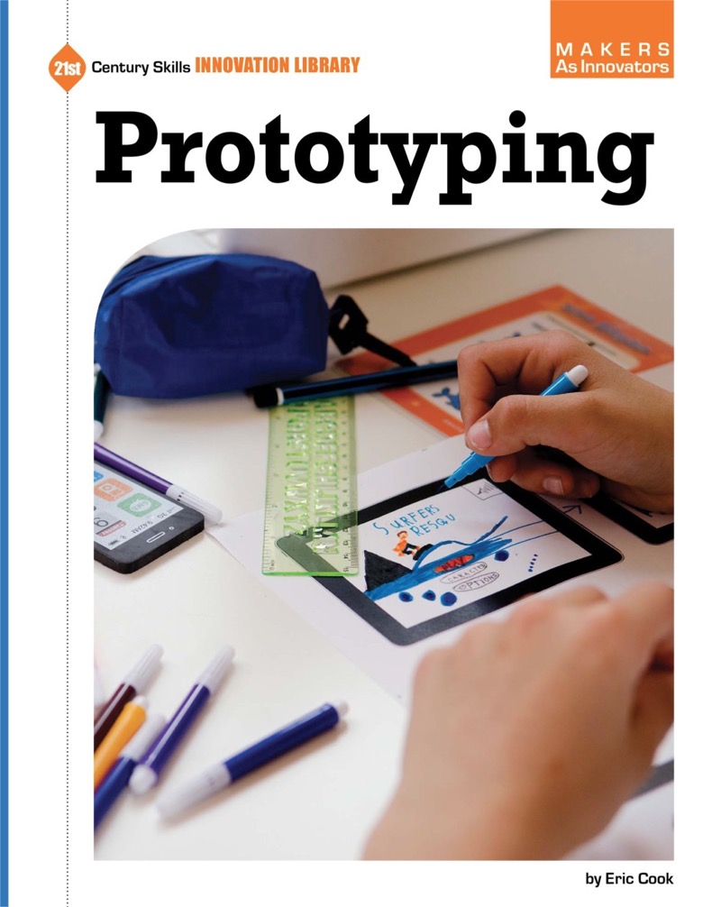 Prototyping book cover