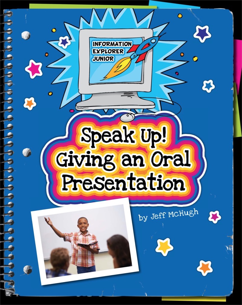 Speak Up! Giving an Oral Presentation book cover