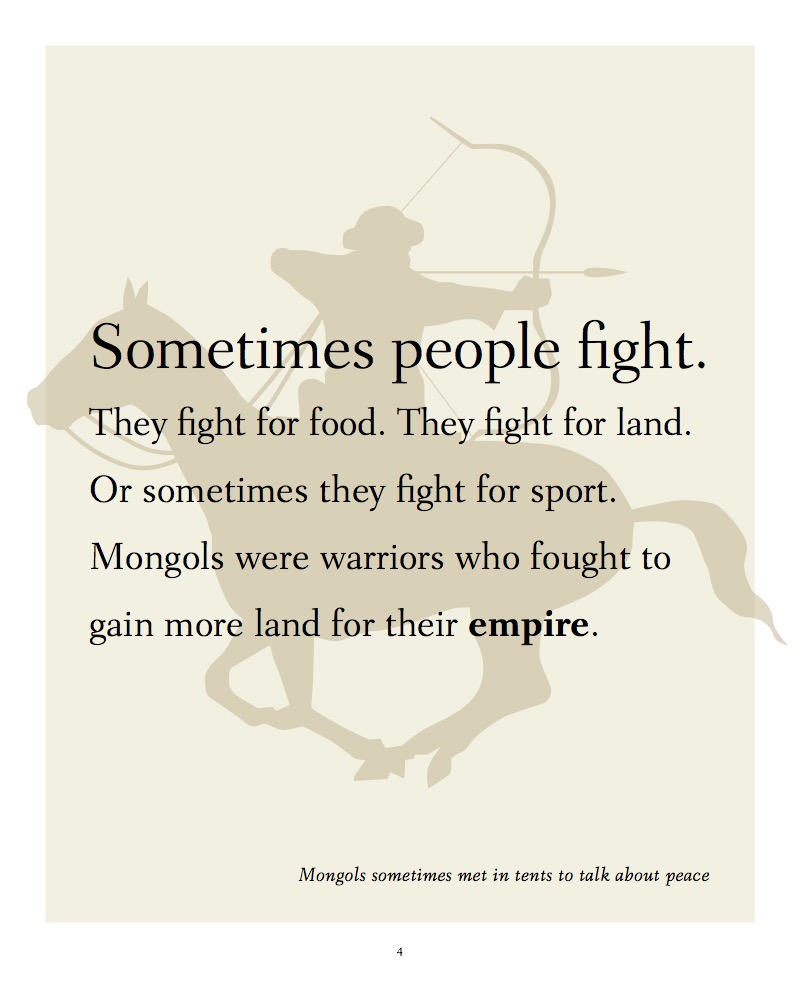 Mongols — page 1