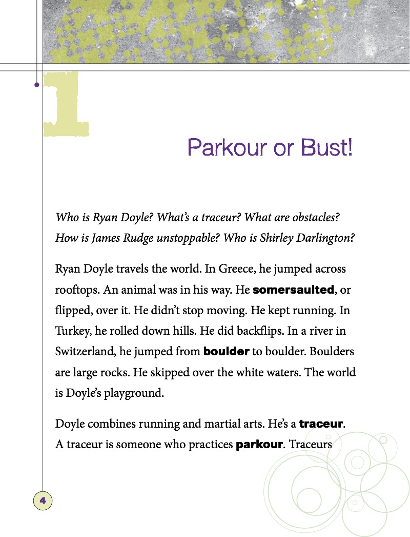 Extreme Parkour — page 1