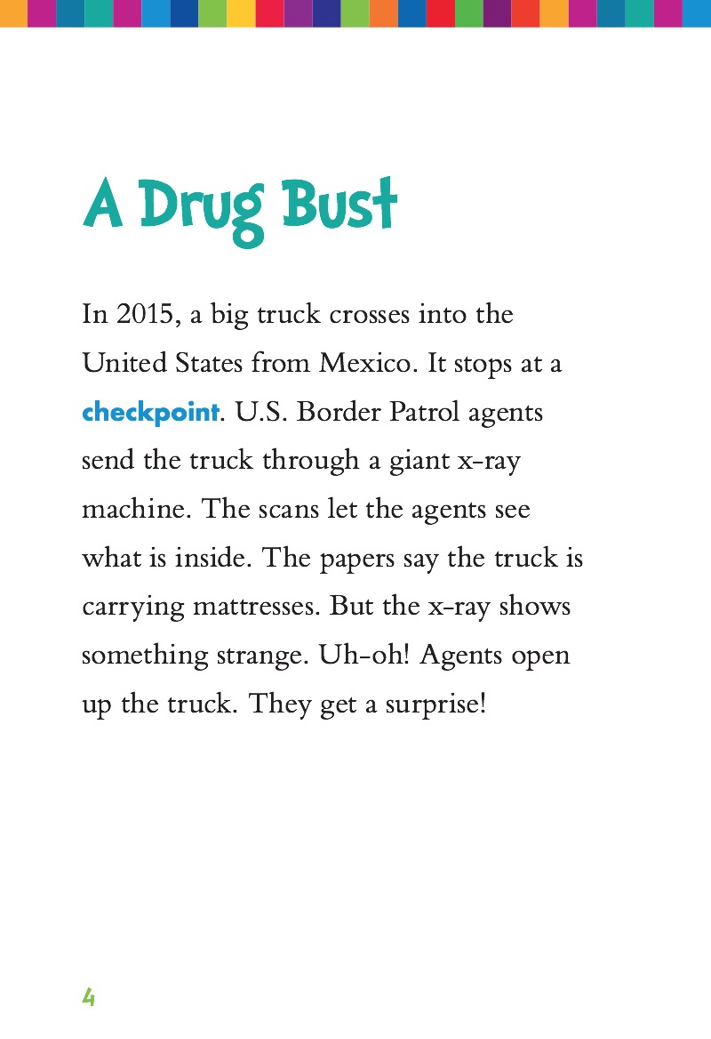 U.S. Border Patrol — page 1