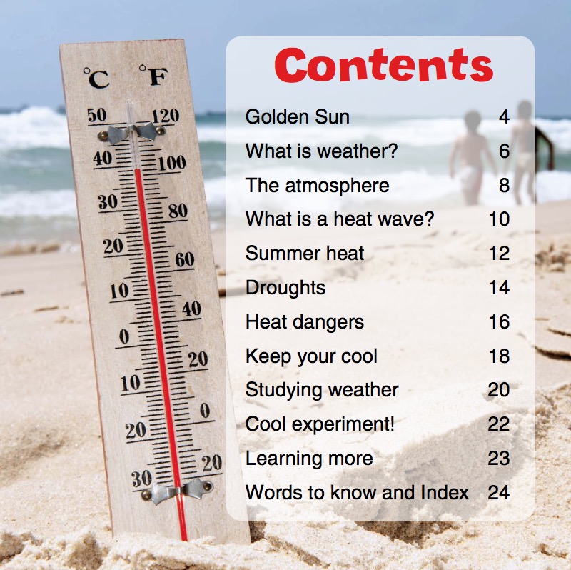 What Is a Heat Wave? book cover
