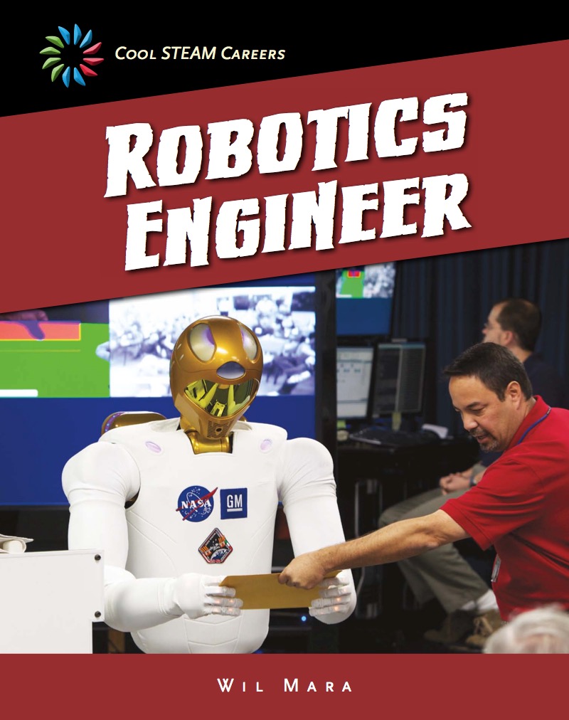 Robotics Engineer book cover