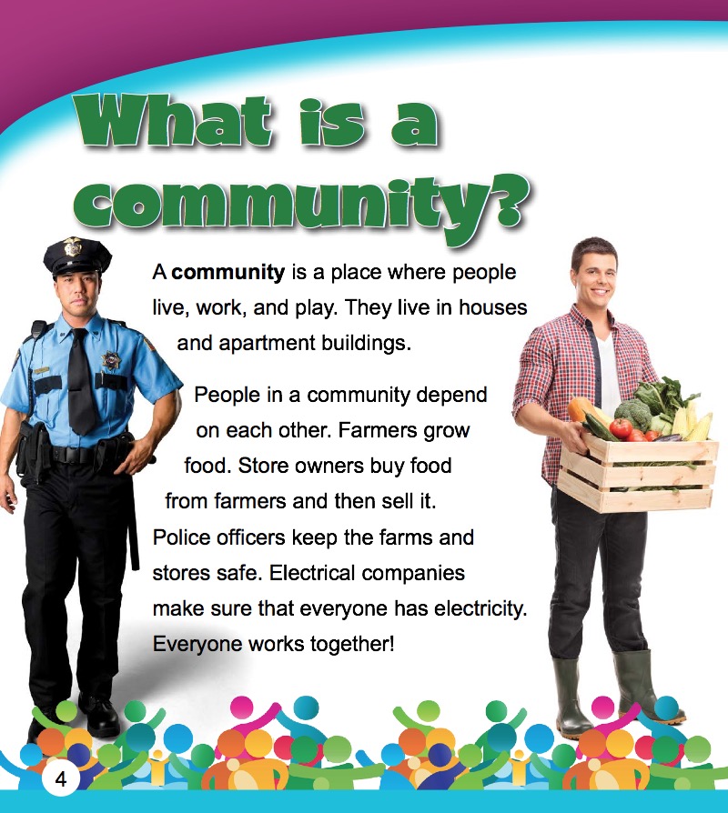 Be an Active Citizen in Your Community — page 1