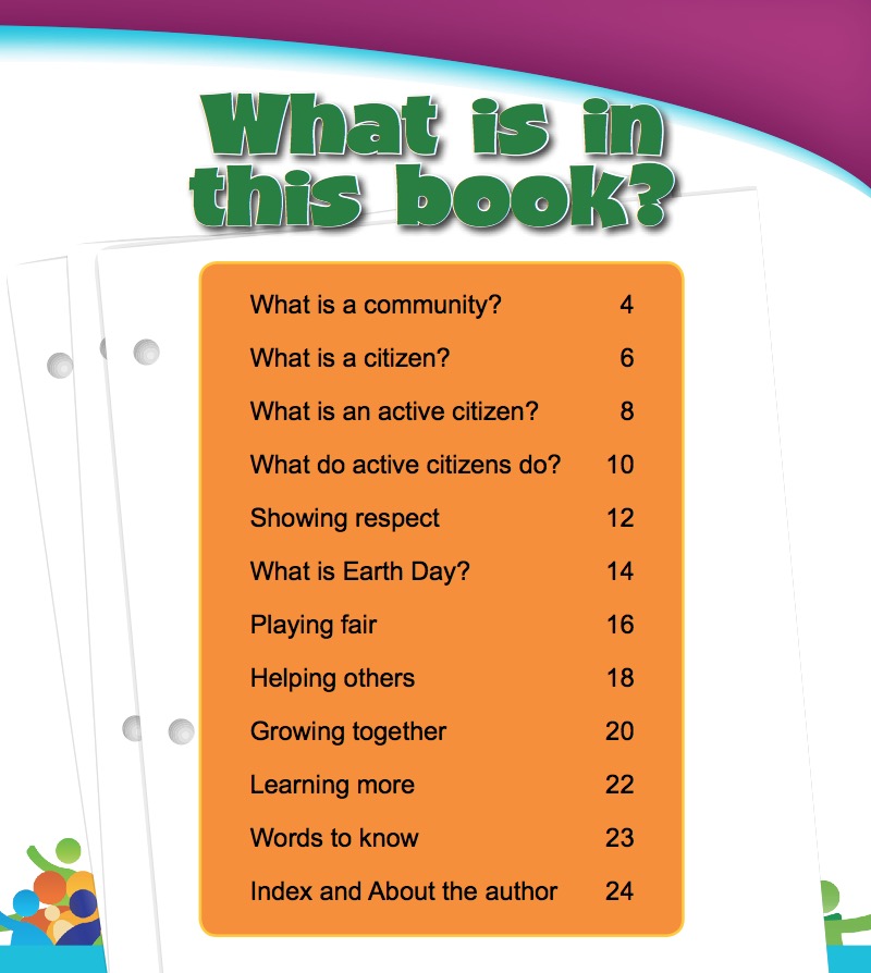 Be an Active Citizen in Your Community book cover