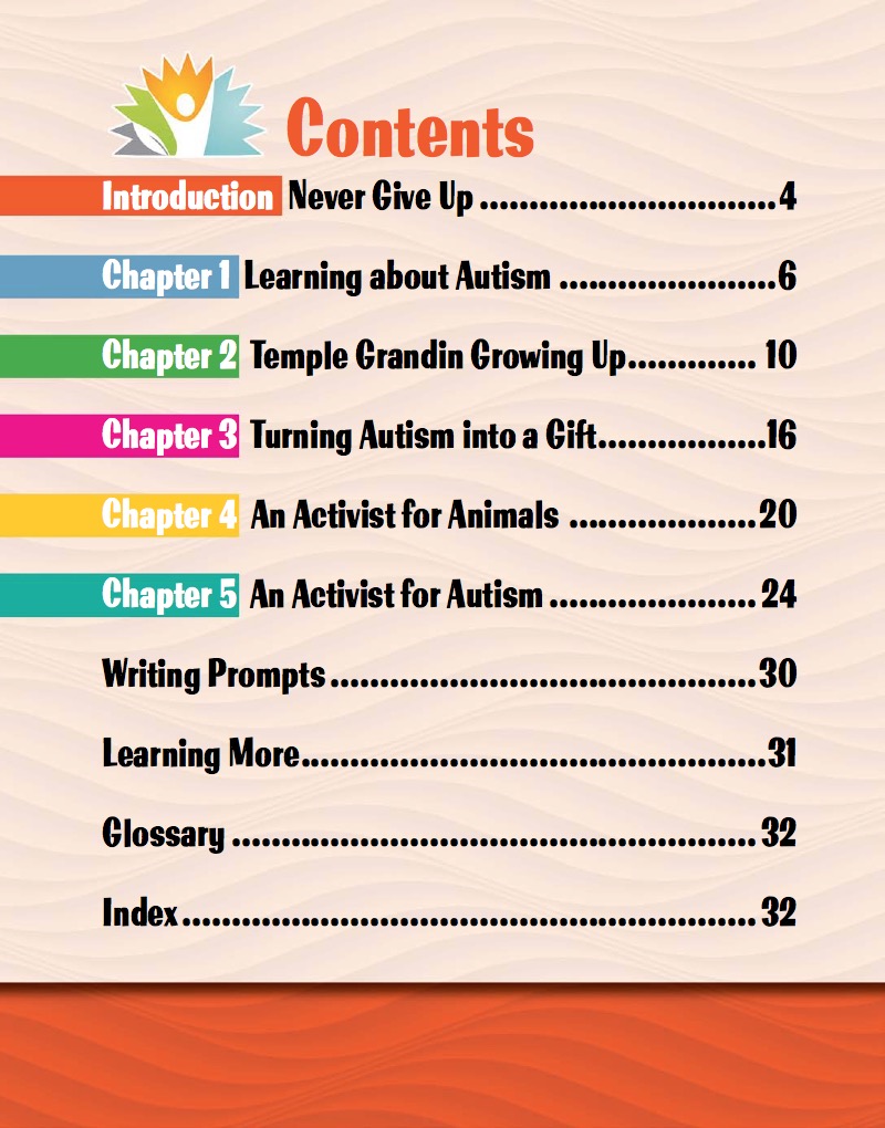 Temple Grandin: Pioneer for Animal Rights and Autism Awareness book cover