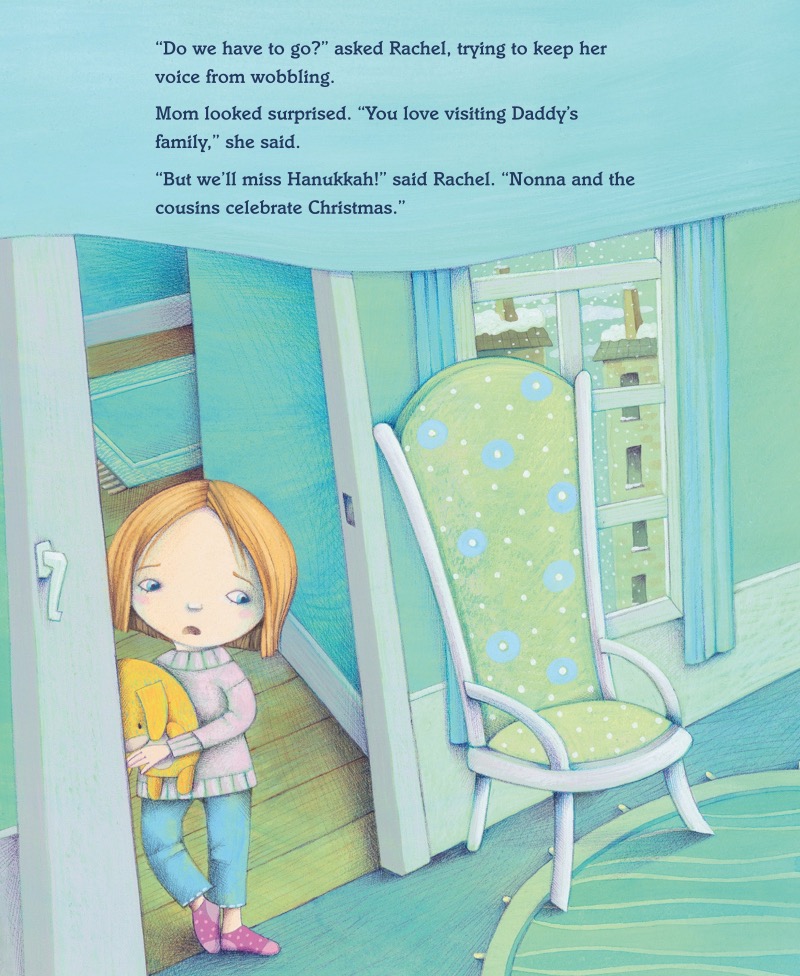 Nonna's Hanukkah Surprise — page 1