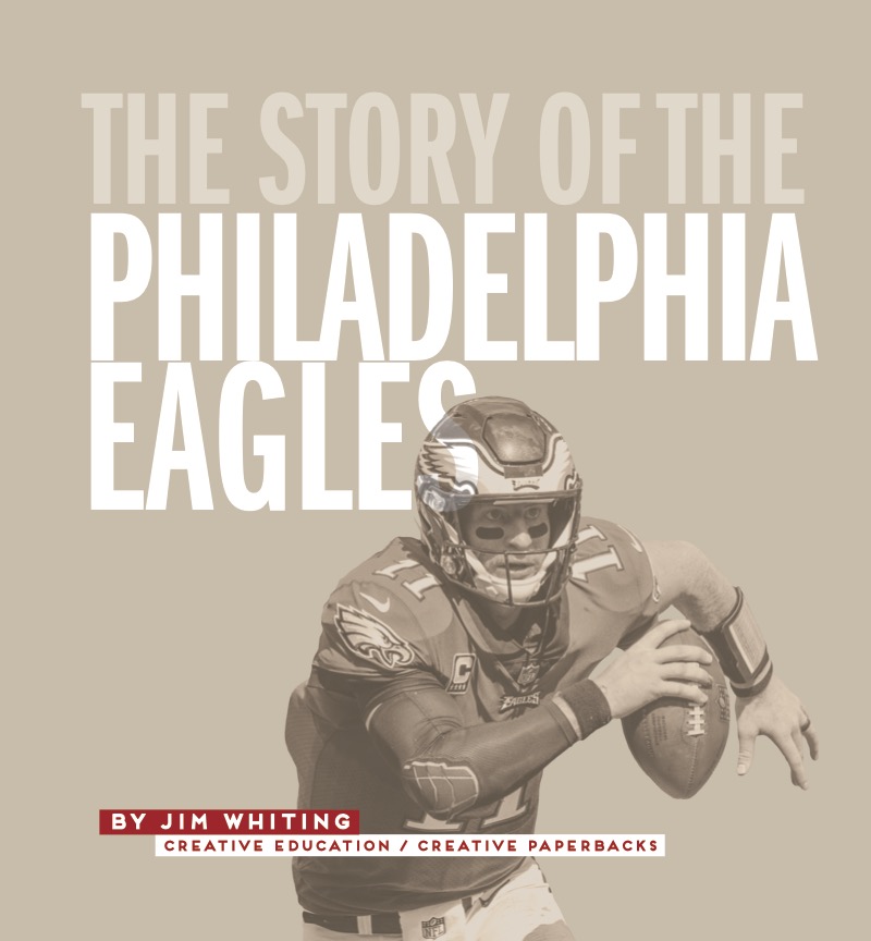The Story of the Philadelphia Eagles book cover