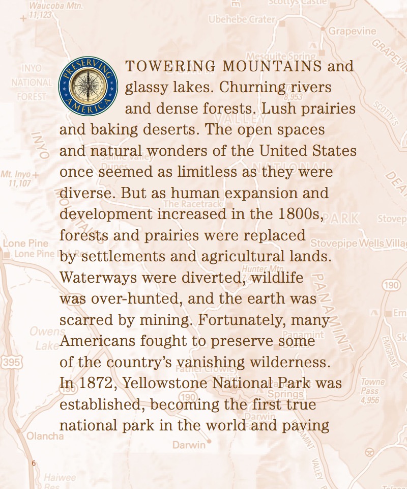 Death Valley National Park — page 1