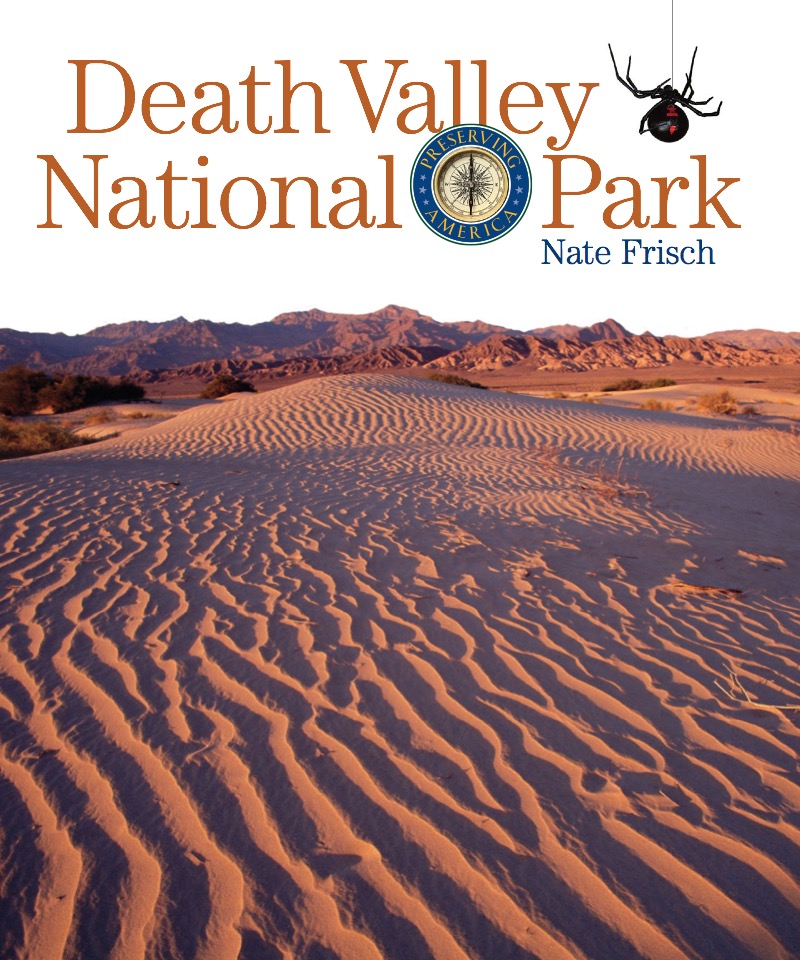 Death Valley National Park book cover