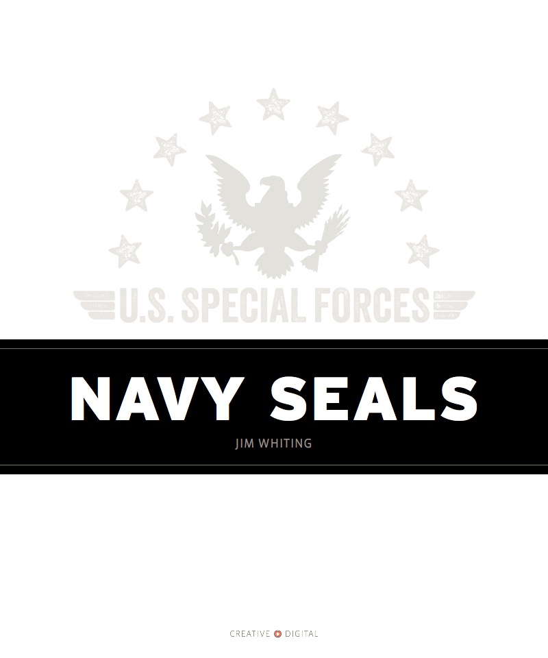 Navy SEALs book cover