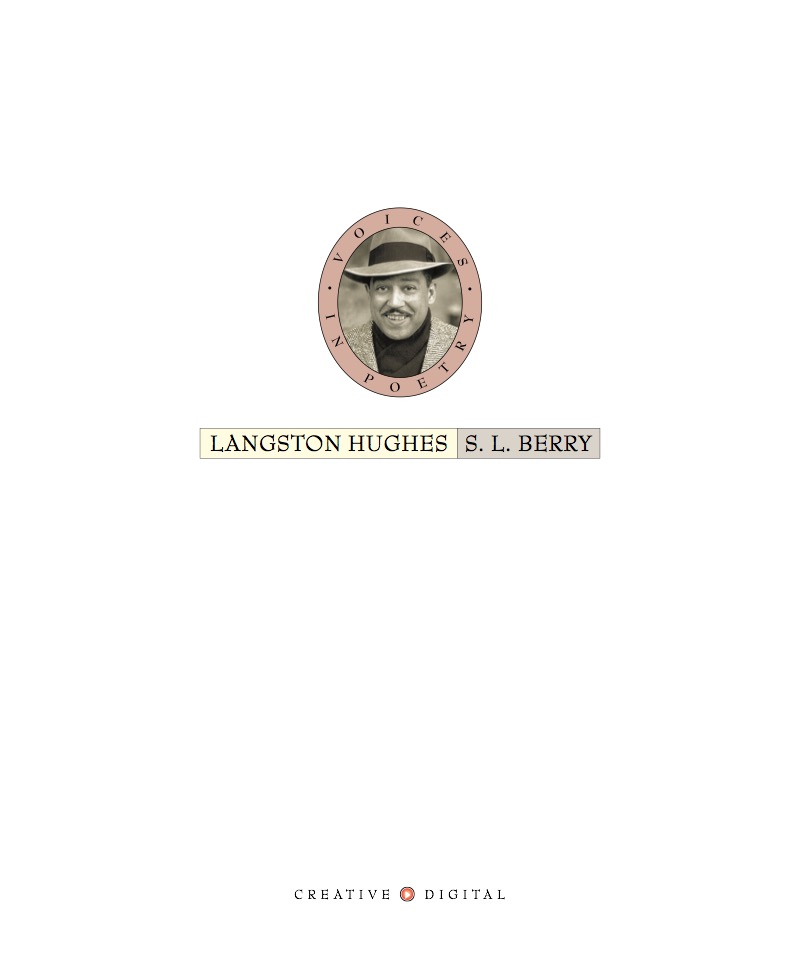 Langston Hughes book cover
