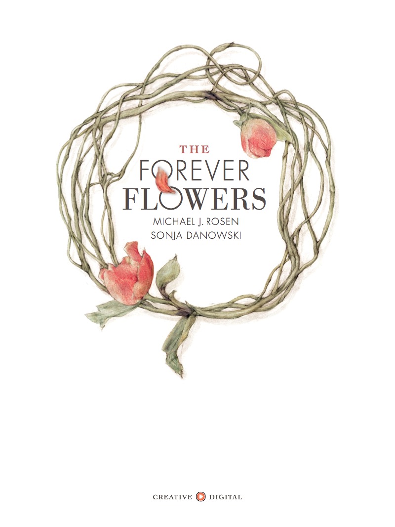 The Forever Flower book cover