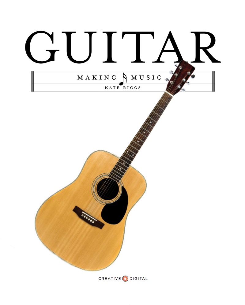 Guitar book cover