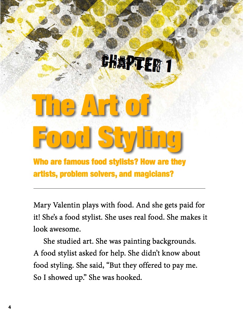Food Stylist — page 1