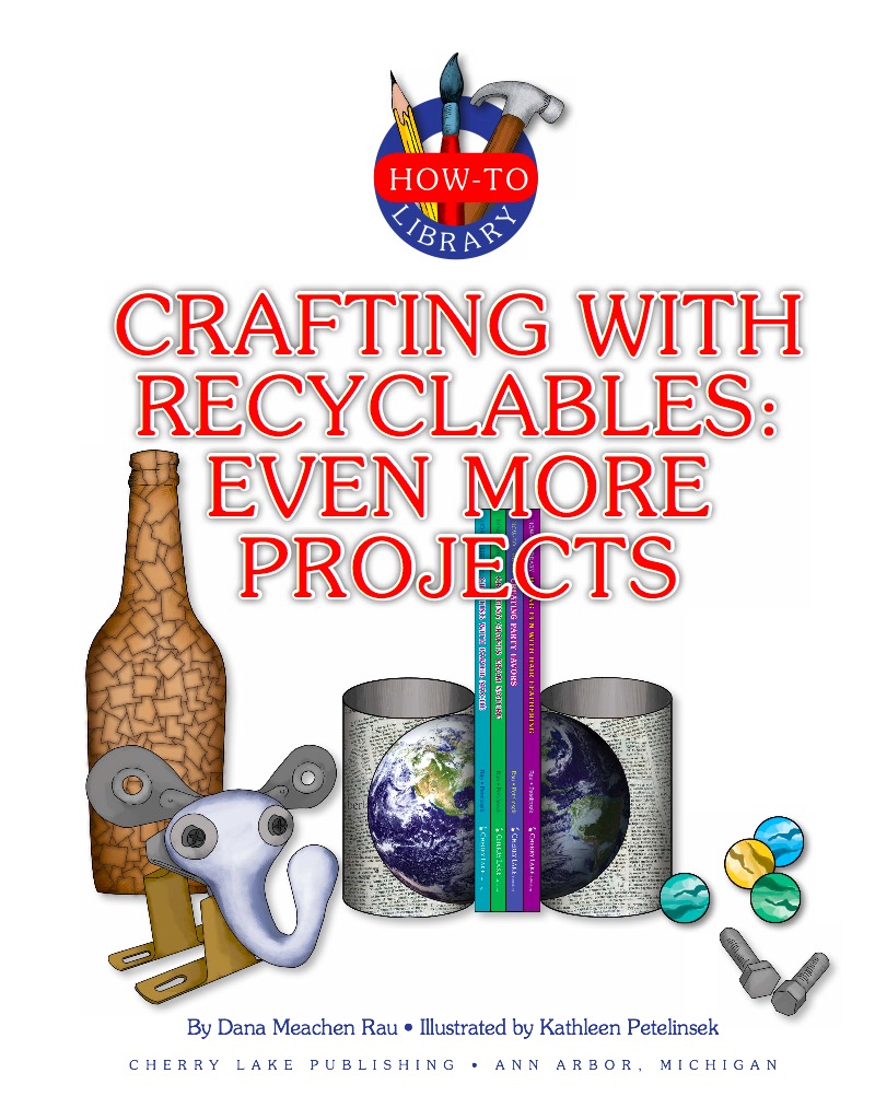 Crafting with Recyclables: Even More Projects book cover