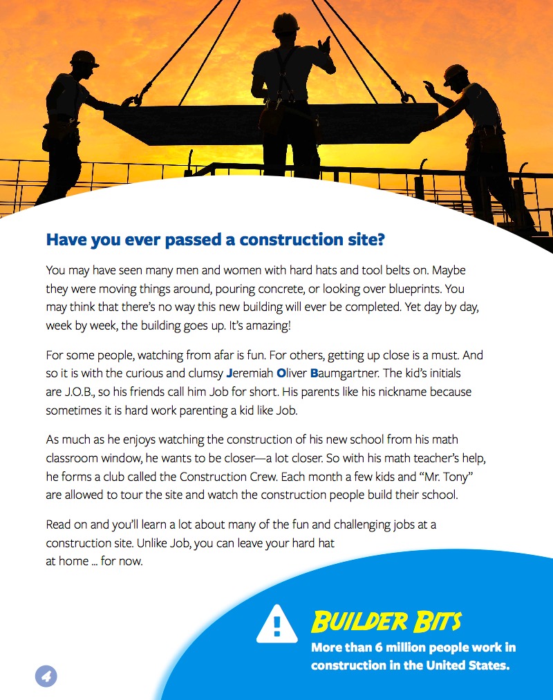 Get a Job at the Construction Site — page 1