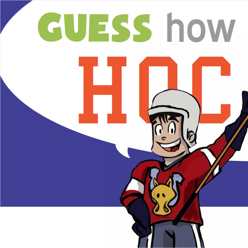 Guess How Much I Love Hockey — page 1