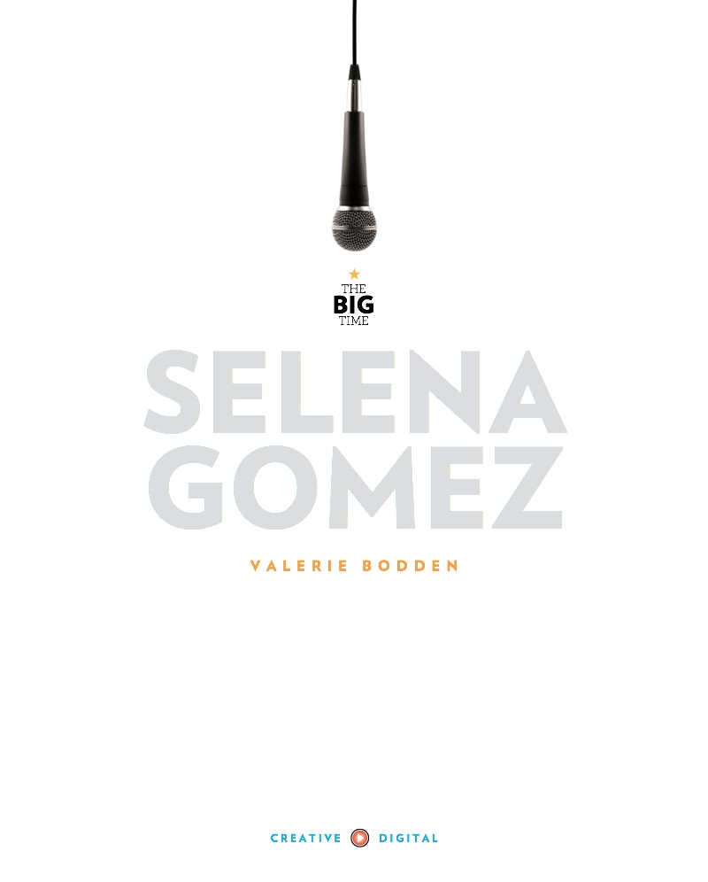 Selena Gomez book cover