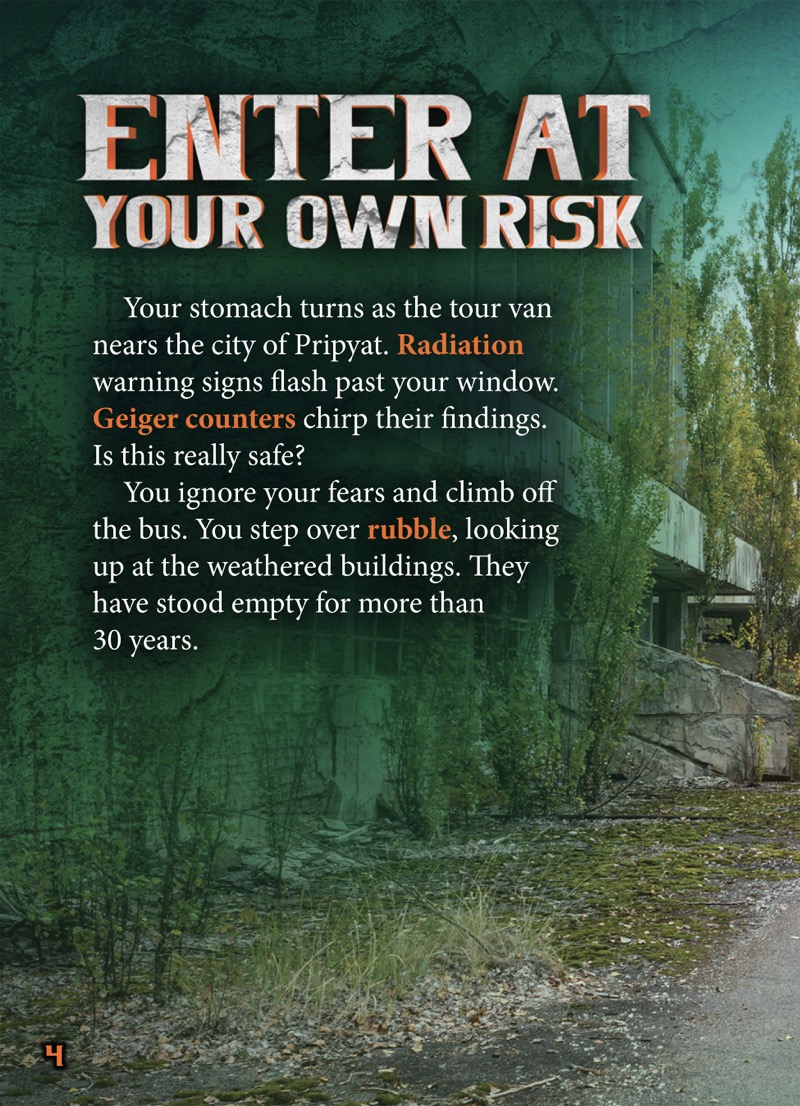 Pripyat: The Chernobyl Ghost Town — page 1