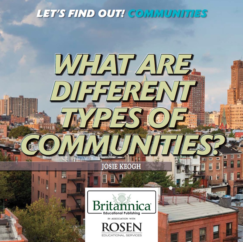 What Are Different Types of Communities? book cover