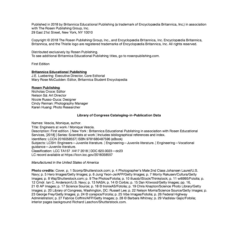 Engineers at Work — page 1